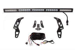 Jeep Gladiator LED Light Bar Kit - Front - Diode Dynamics - SS30 Stage Series 30